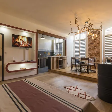 Apartment L'elite Calme Et Spacieux