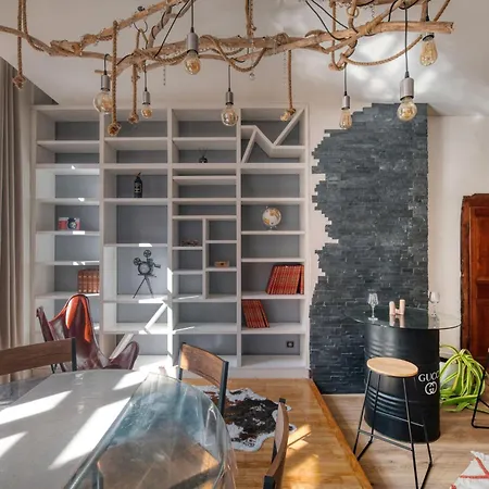 Apartamento L'élite Calme Et Spacieux *