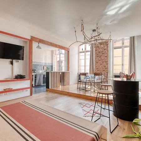 Apartamento L'élite Calme Et Spacieux *