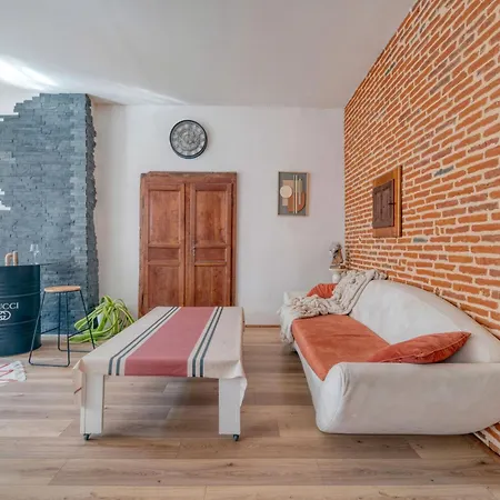 Apartamento L'élite Calme Et Spacieux Montauban